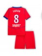 Paris Saint-Germain Fabian Ruiz #8 Ausweichtrikot für Kinder 2025-26 Kurzarm (+ Kurze Hosen) Paris Saint-Germain Fabian Ruiz #8 Ausweichtrikot für Kinder 2025-26 Kurzarm (+ Kurze Hosen)